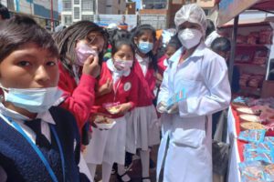 Feria de Degustación para el Alimento Complementario en Oruro