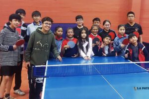 Liga departamental de tenis de mesa en Oruro
