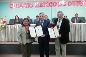 Día del Médico Boliviano en Oruro