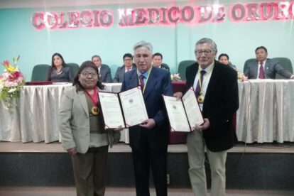Día del Médico Boliviano en Oruro