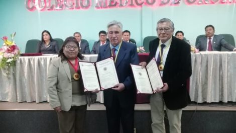 Día del Médico Boliviano en Oruro