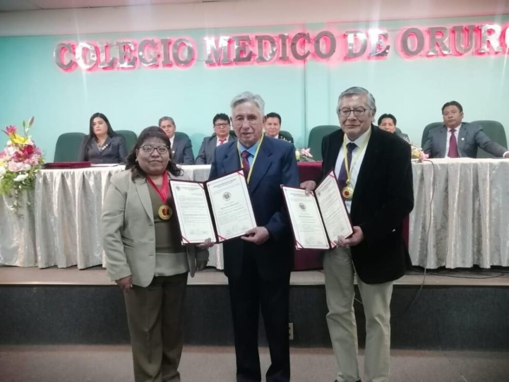 Día del Médico Boliviano en Oruro