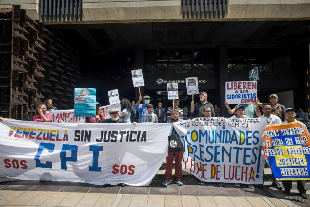 Abusos contra opositores en Venezuela