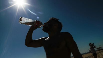 Ola de calor en Brasil: temperaturas hasta cinco grados por encima de lo normal