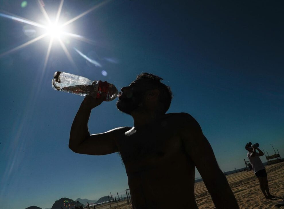 Ola de calor en Brasil: temperaturas hasta cinco grados por encima de lo normal