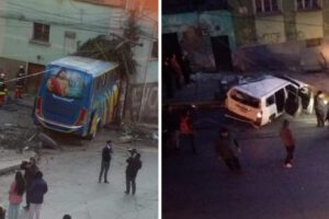 Accidente de tránsito en La Paz deja una persona muerta y tres heridas
