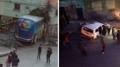 Accidente de tránsito en La Paz deja una persona muerta y tres heridas