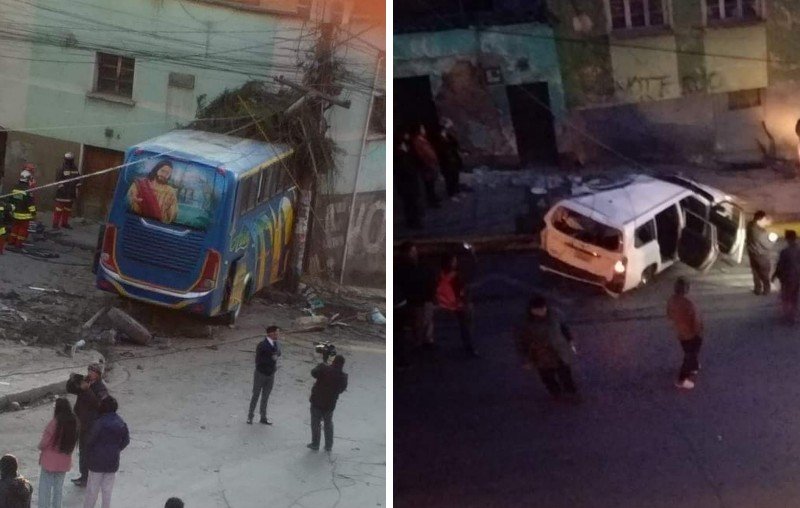 Accidente de tránsito en La Paz deja una persona muerta y tres heridas
