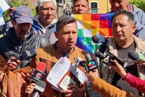 Evo Morales candidato presidencial según David Veizaga