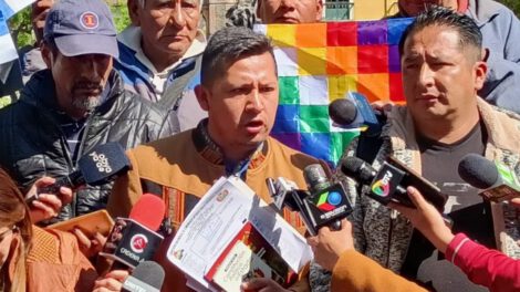 Evo Morales candidato presidencial según David Veizaga