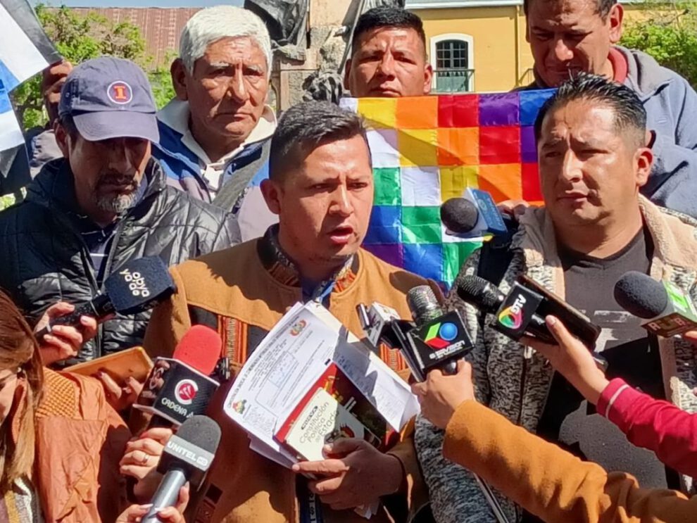 Evo Morales candidato presidencial según David Veizaga