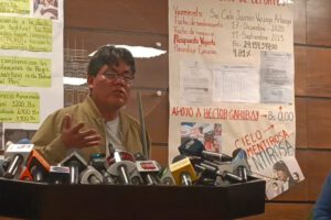 Renuncia de viceministra de Deportes, Cielo Veizaga