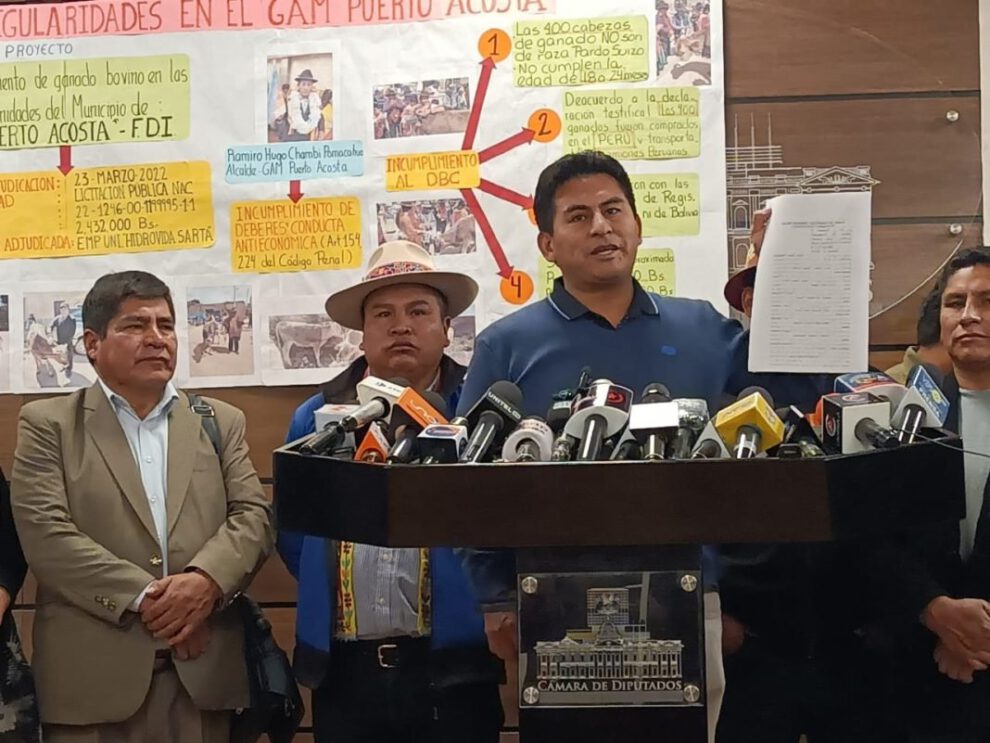 Demora en la Ley de Elecciones Judiciales presentada por Gualberto Arispe