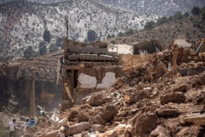 Marruecos reconstrucción terremoto