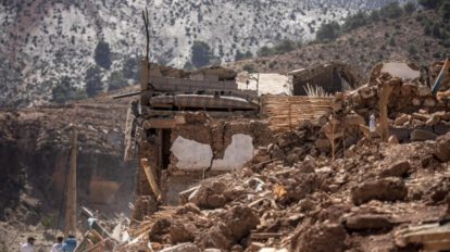 Marruecos reconstrucción terremoto