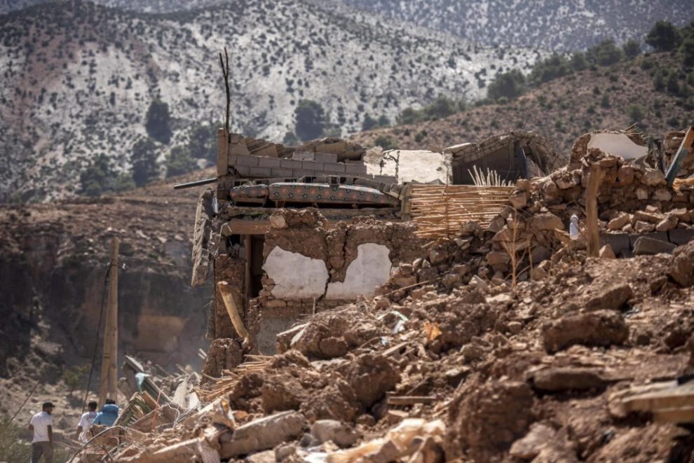 Marruecos reconstrucción terremoto