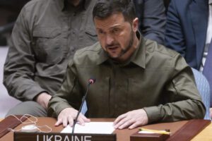 Ucrania propone medidas para limitar el poder de Rusia en la ONU
