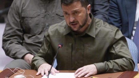 Ucrania propone medidas para limitar el poder de Rusia en la ONU