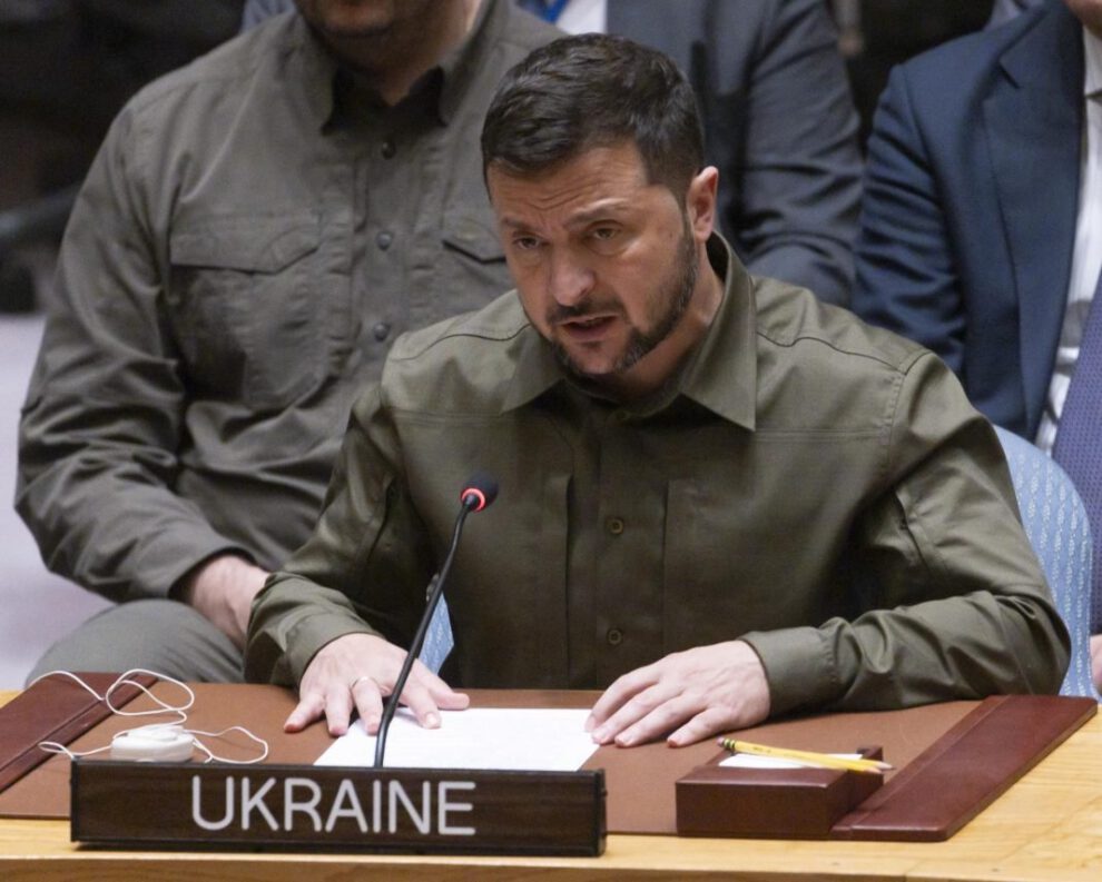 Ucrania propone medidas para limitar el poder de Rusia en la ONU