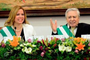 Percy Fernández y Angélica Sosa acusados formalmente por corrupción