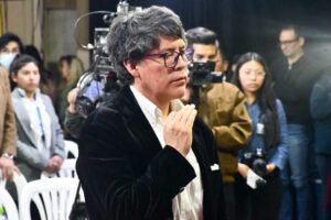 Posicionamiento de Weimar Arancibia García como director de la Orquesta Sinfónica Nacional de Bolivia