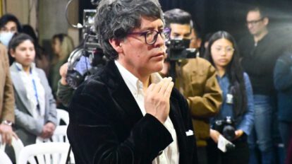 Posicionamiento de Weimar Arancibia García como director de la Orquesta Sinfónica Nacional de Bolivia