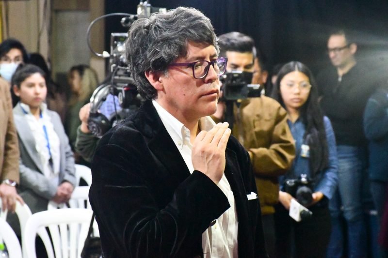 Posicionamiento de Weimar Arancibia García como director de la Orquesta Sinfónica Nacional de Bolivia