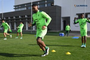 Entrenamientos de la Selección boliviana de fútbol en La Paz