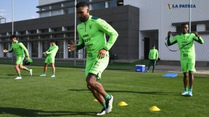 Entrenamientos de la Selección boliviana de fútbol en La Paz