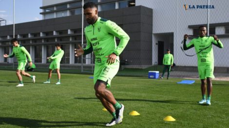 Entrenamientos de la Selección boliviana de fútbol en La Paz