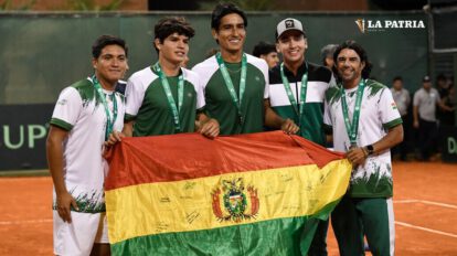 Copa Davis: Bolivia será sede de los Playoffs contra Tailandia en 2024
