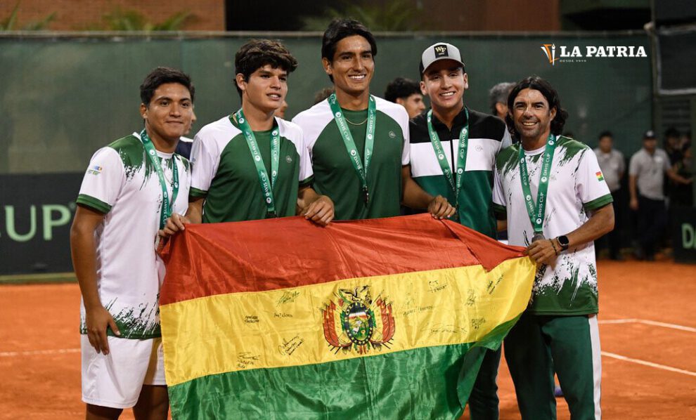 Copa Davis: Bolivia será sede de los Playoffs contra Tailandia en 2024