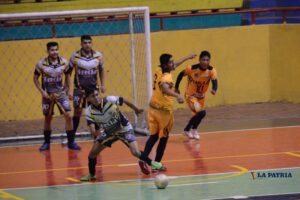 Torneo de futsal en Primera de Honor con solo cuatro equipos