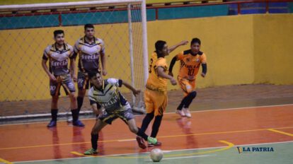Torneo de futsal en Primera de Honor con solo cuatro equipos