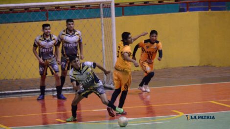 Torneo de futsal en Primera de Honor con solo cuatro equipos