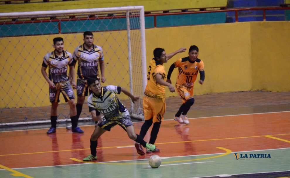 Torneo de futsal en Primera de Honor con solo cuatro equipos