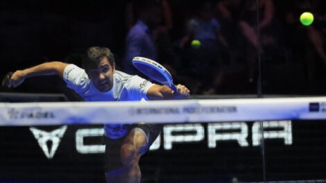 Pablo Lima se despide del pádel tras una exitosa carrera