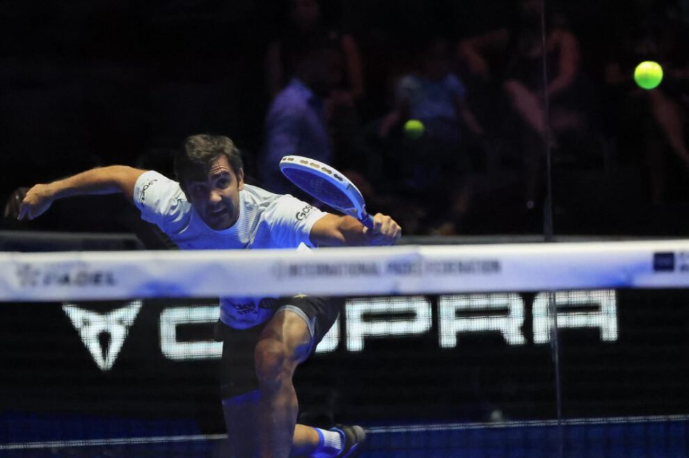 Pablo Lima se despide del pádel tras una exitosa carrera