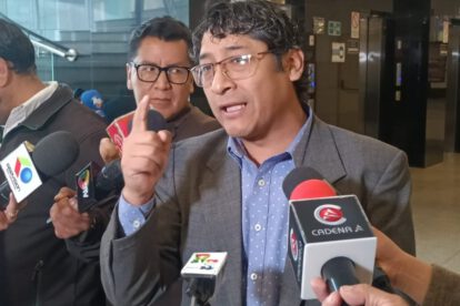 Luciano Quispe busca validar su liderazgo de la Csutcb al invitar a Evo Morales