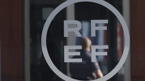 Rubiales juicio en la Real Federación Española de Fútbol
