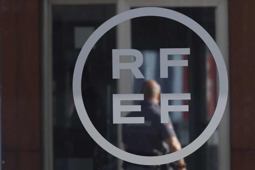 Rubiales juicio en la Real Federación Española de Fútbol