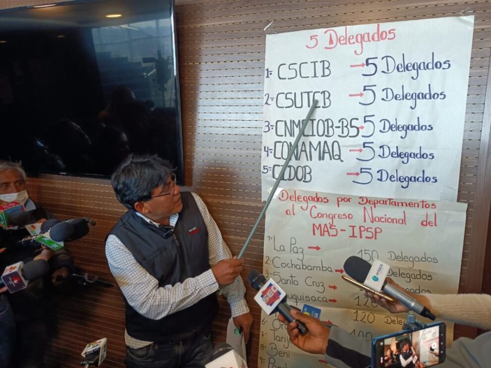 Diputado del MAS critica retraso en tratamiento de ley de comicios judiciales
