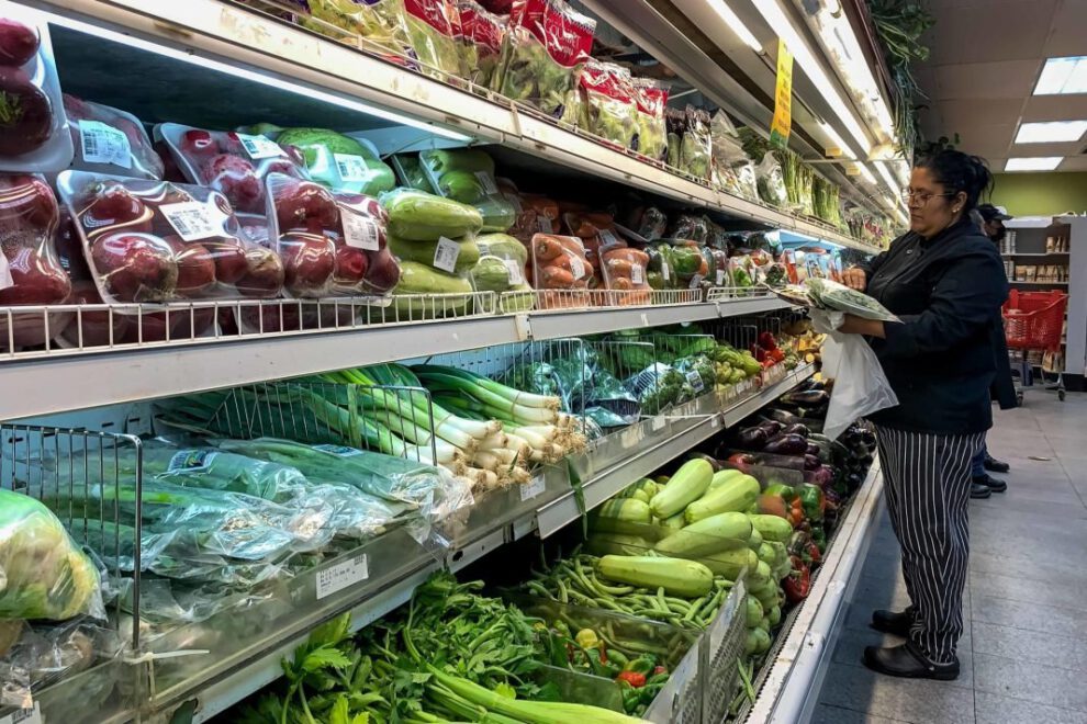 Canasta alimentaria en Venezuela