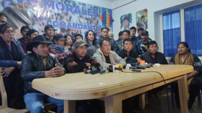 Pacto de Unidad rechaza invitación a Evo Morales