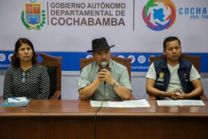 Emergencia por sequía en Cochabamba