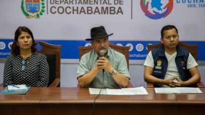 Emergencia por sequía en Cochabamba