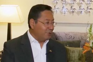 Soberanía del litio en Bolivia defendida por Luis Arce
