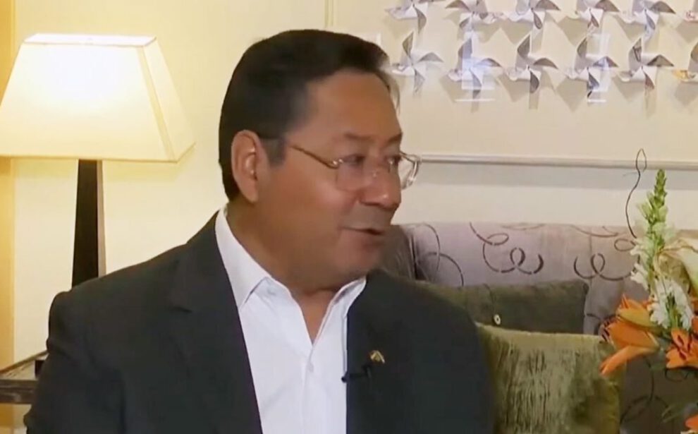 Soberanía del litio en Bolivia defendida por Luis Arce
