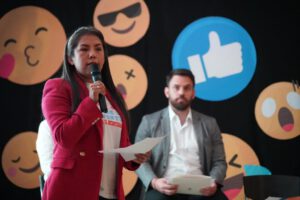 Catálogo de profesiones Segip presentado por Patricia Hermosa