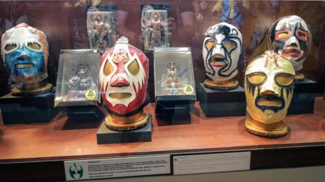 Museo de la Lucha Libre Mexicana en Tijuana